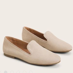 KENNETH COLE GENTLE SOUL EUGENE MUSHROOM Light Beige Cream Womens LOAFER FLAT 10